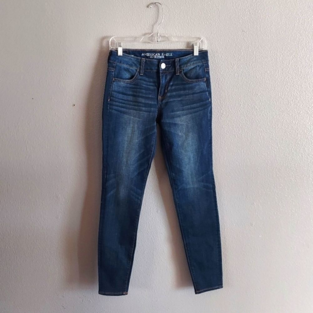 American Eagle Outfitters Super Super Stretch Jeggings Size 4